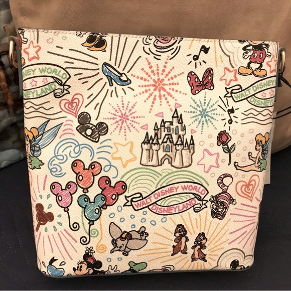 D&B Disney Sketch Crossbody NWT!!! 🥰 - Picture 2 of 6